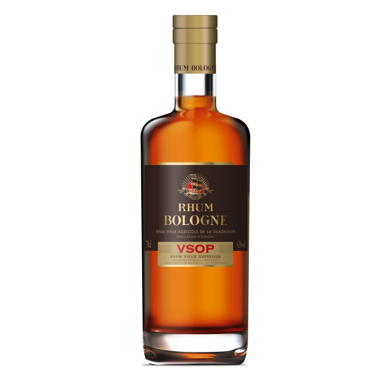 Bologne rhum vieux v.s.o.p 42° - 70cl