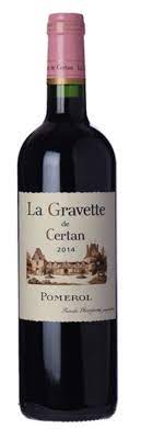 Gravette de Certan / Pomerol
 2018 75cl 
