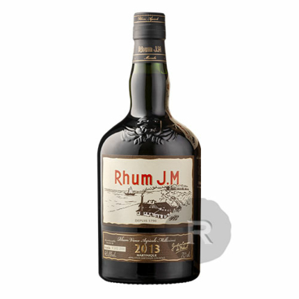 Jm rhum vieux 43.8° - 2013 - 70cl